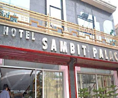 Hotel Sambit Palace front elevation